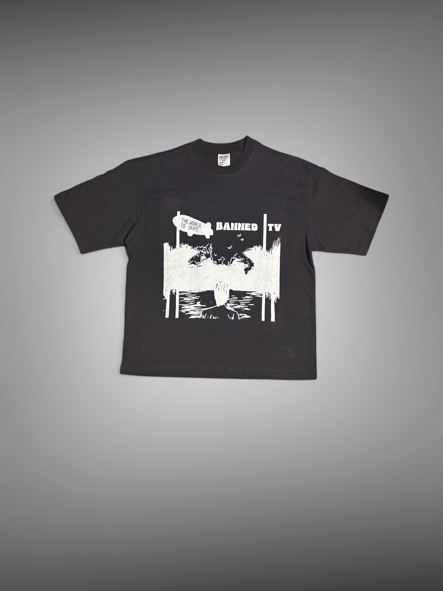 BANNED SCARFACE TEE